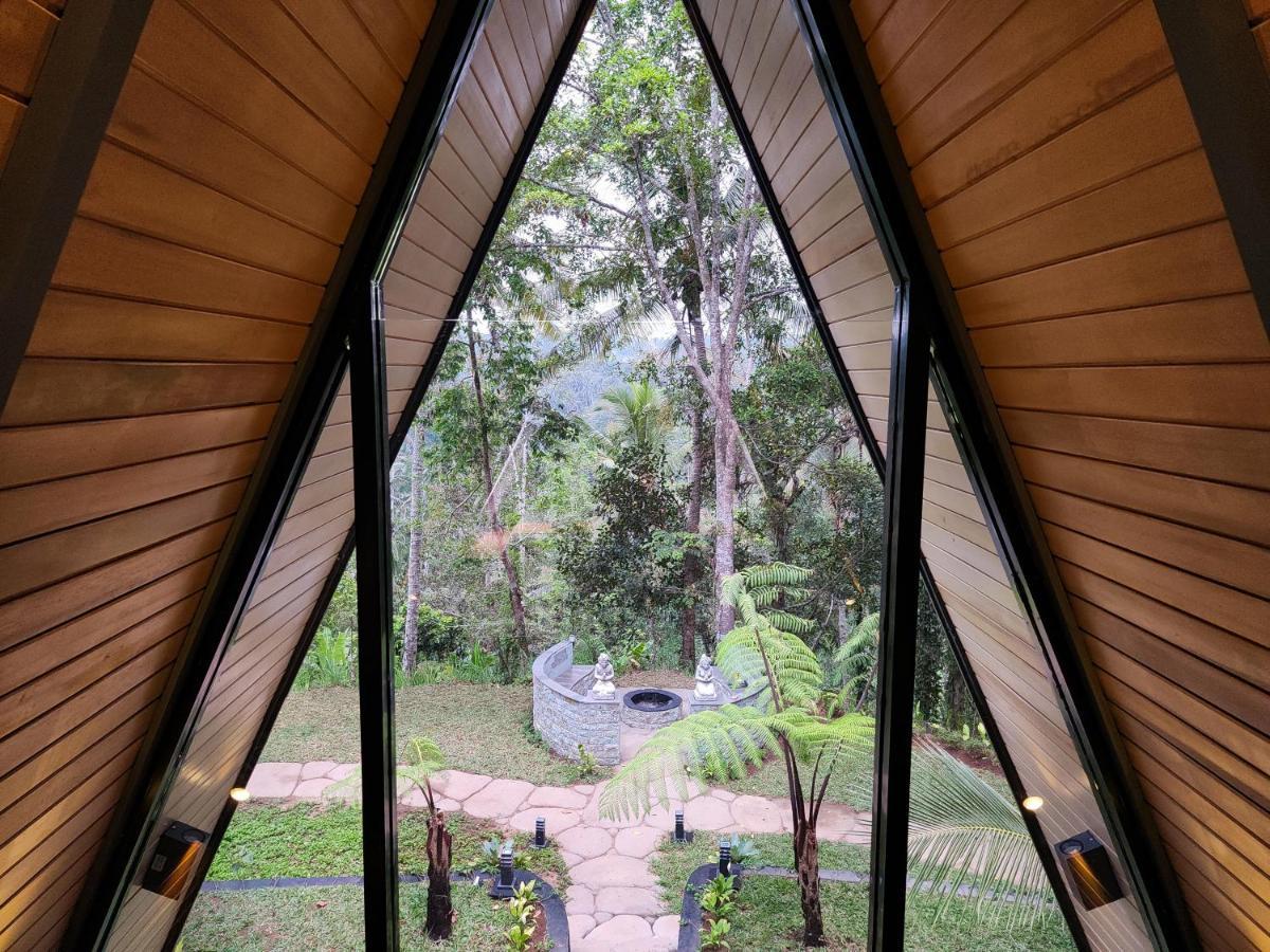 Delta Casa Ubud-Jungle Villas With Volcano View & Hot Tub Payangan Zewnętrze zdjęcie