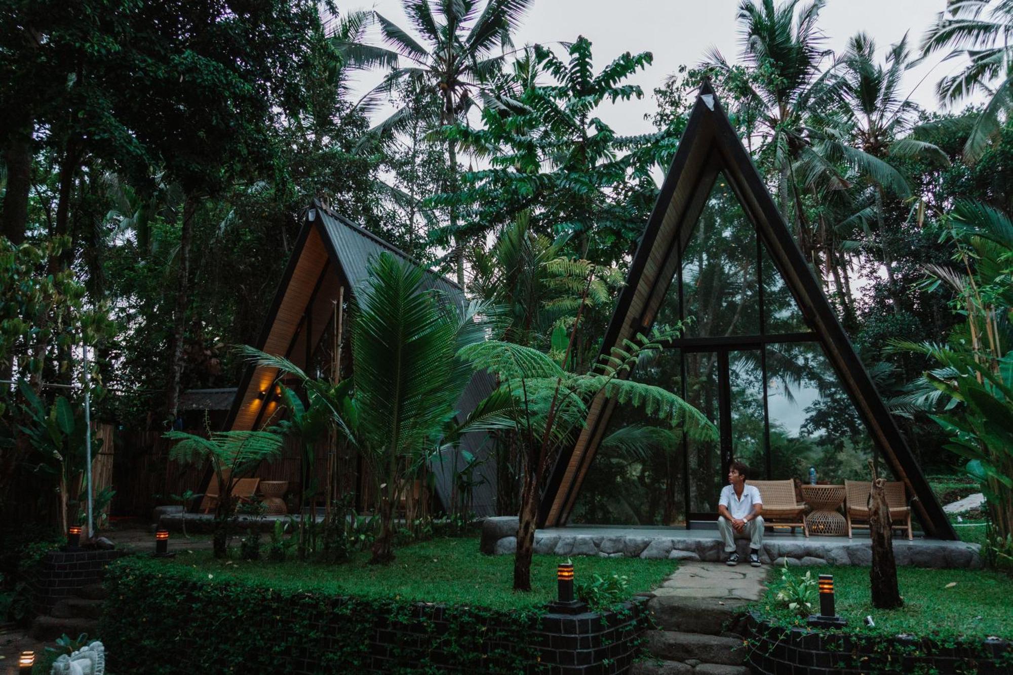 Delta Casa Ubud-Cozy Tropical Villas With Volcano View Payangan Zewnętrze zdjęcie