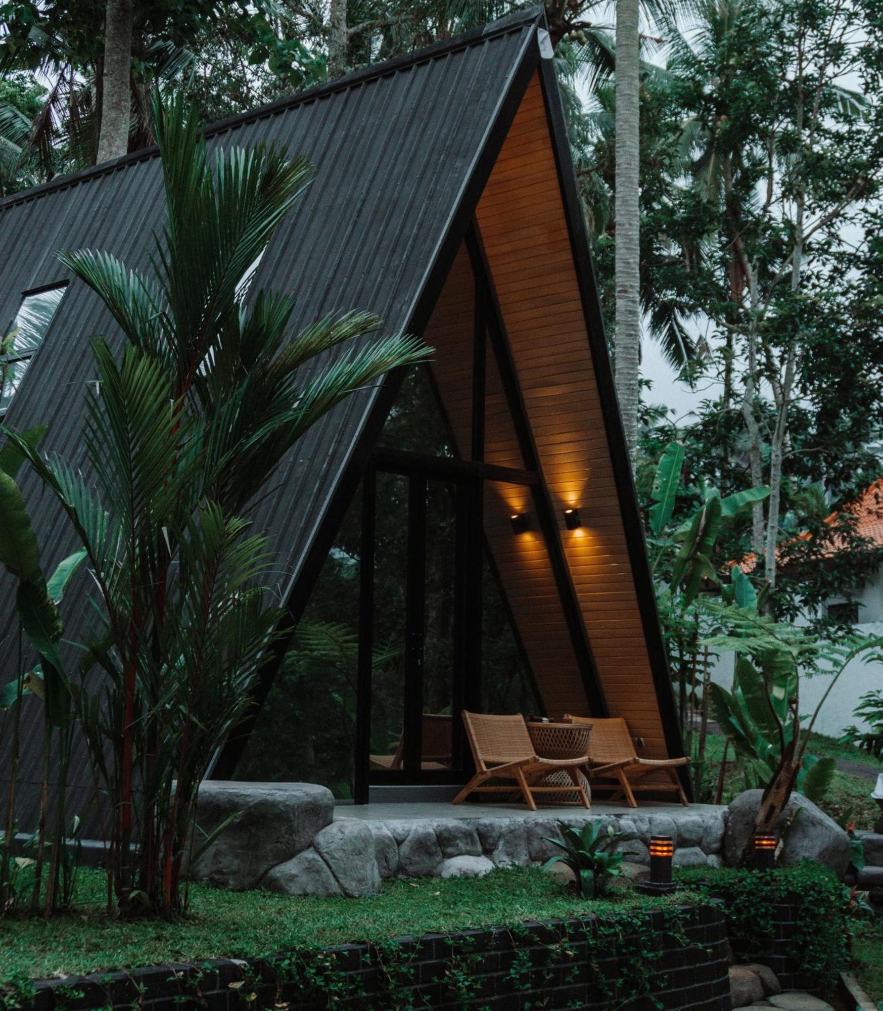 Delta Casa Ubud-Cozy Tropical Villas With Volcano View Payangan Zewnętrze zdjęcie