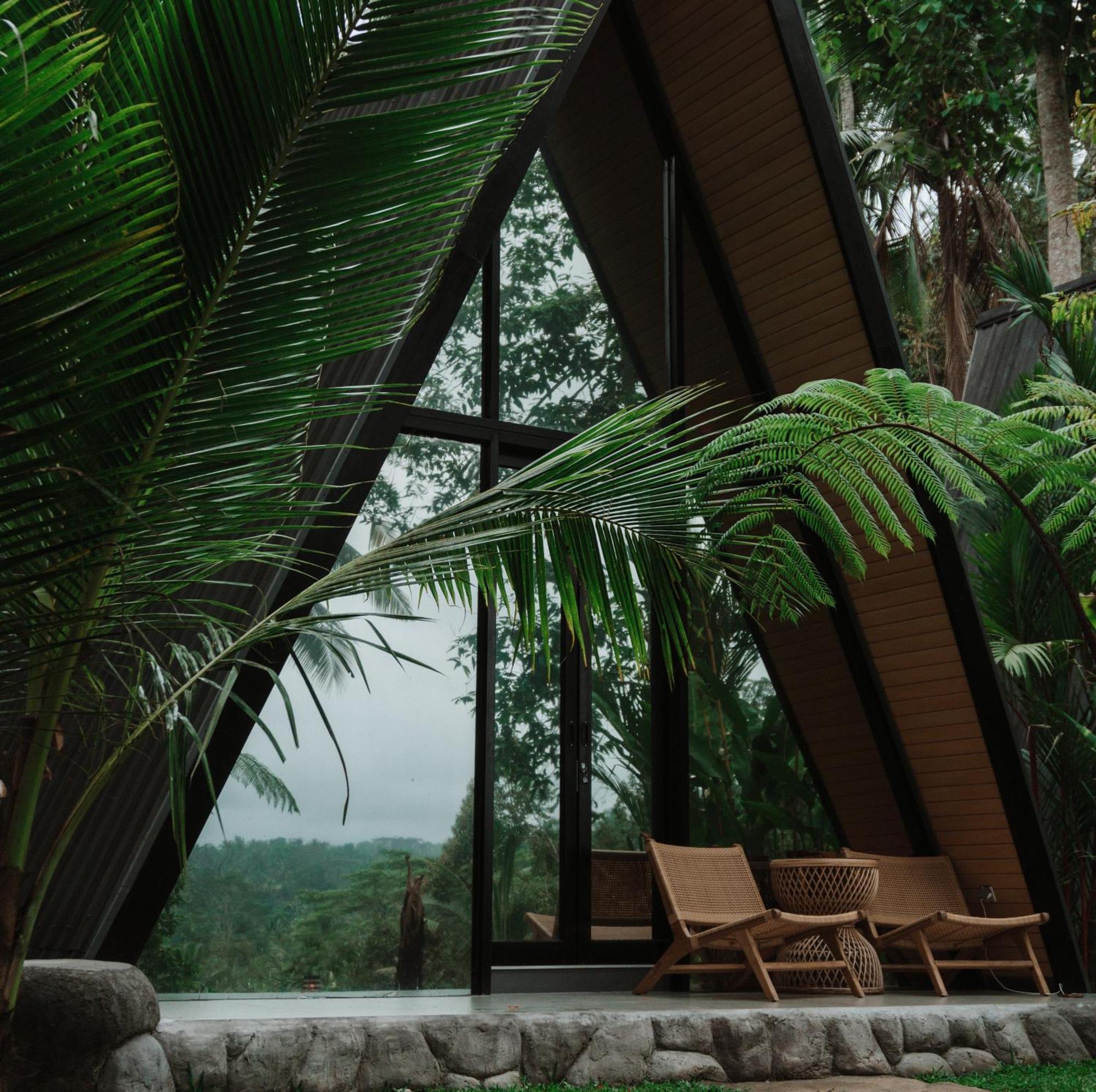 Delta Casa Ubud-Jungle Villas With Volcano View & Hot Tub Payangan Zewnętrze zdjęcie