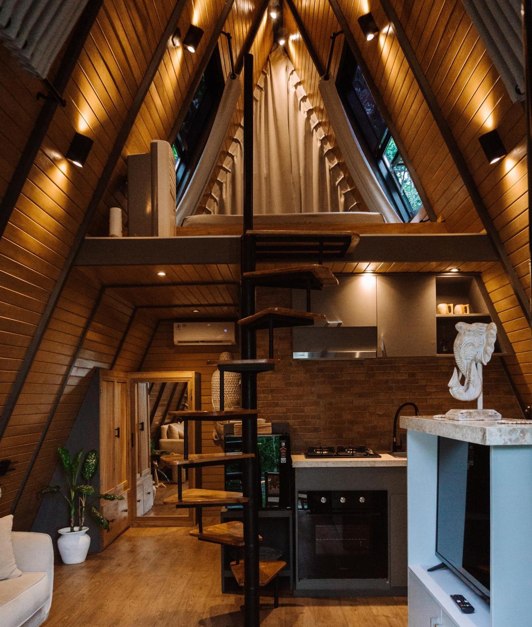 Delta Casa Ubud-Cozy Tropical Villas With Volcano View Payangan Zewnętrze zdjęcie