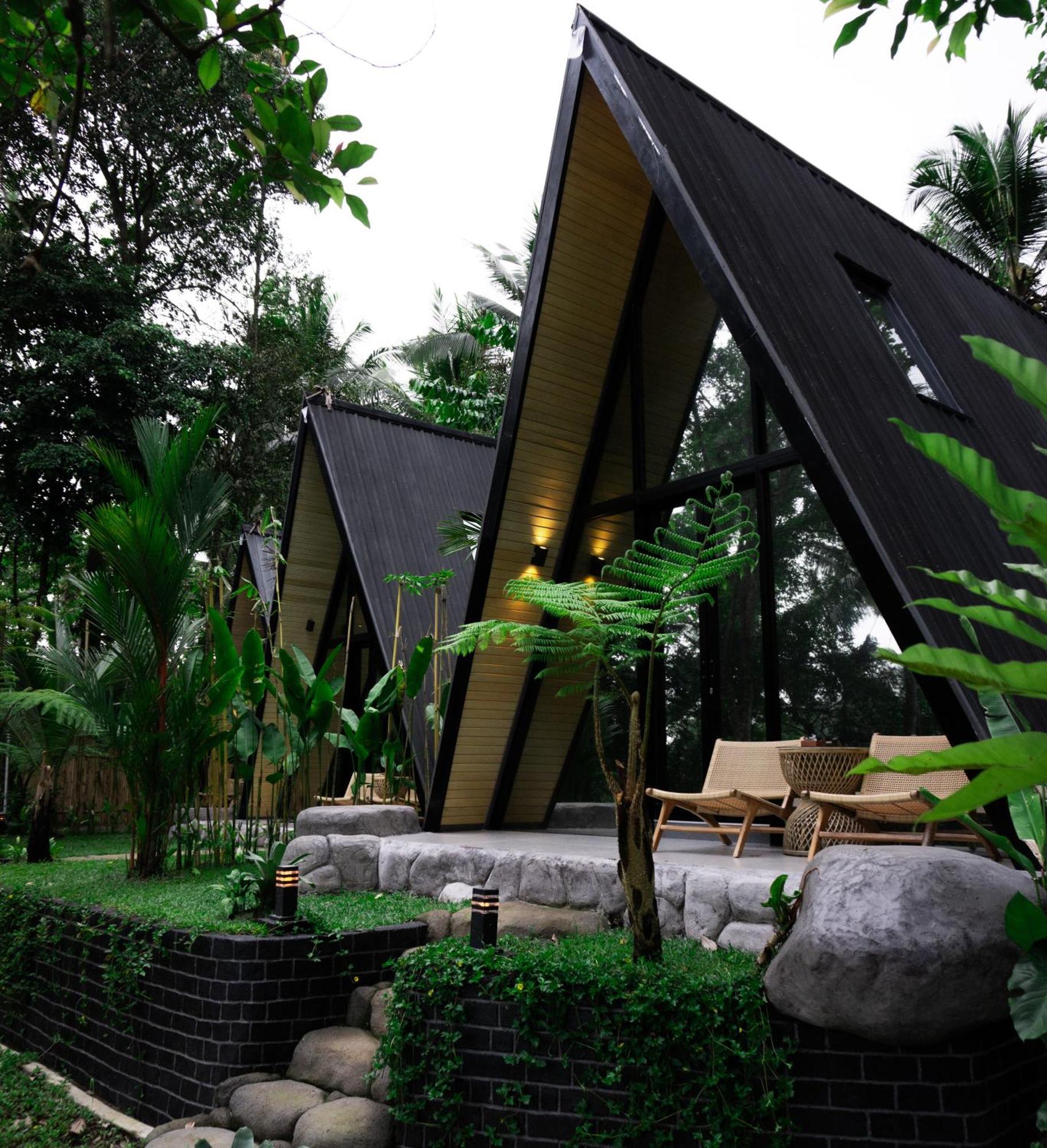 Delta Casa Ubud-Cozy Tropical Villas With Volcano View Payangan Zewnętrze zdjęcie