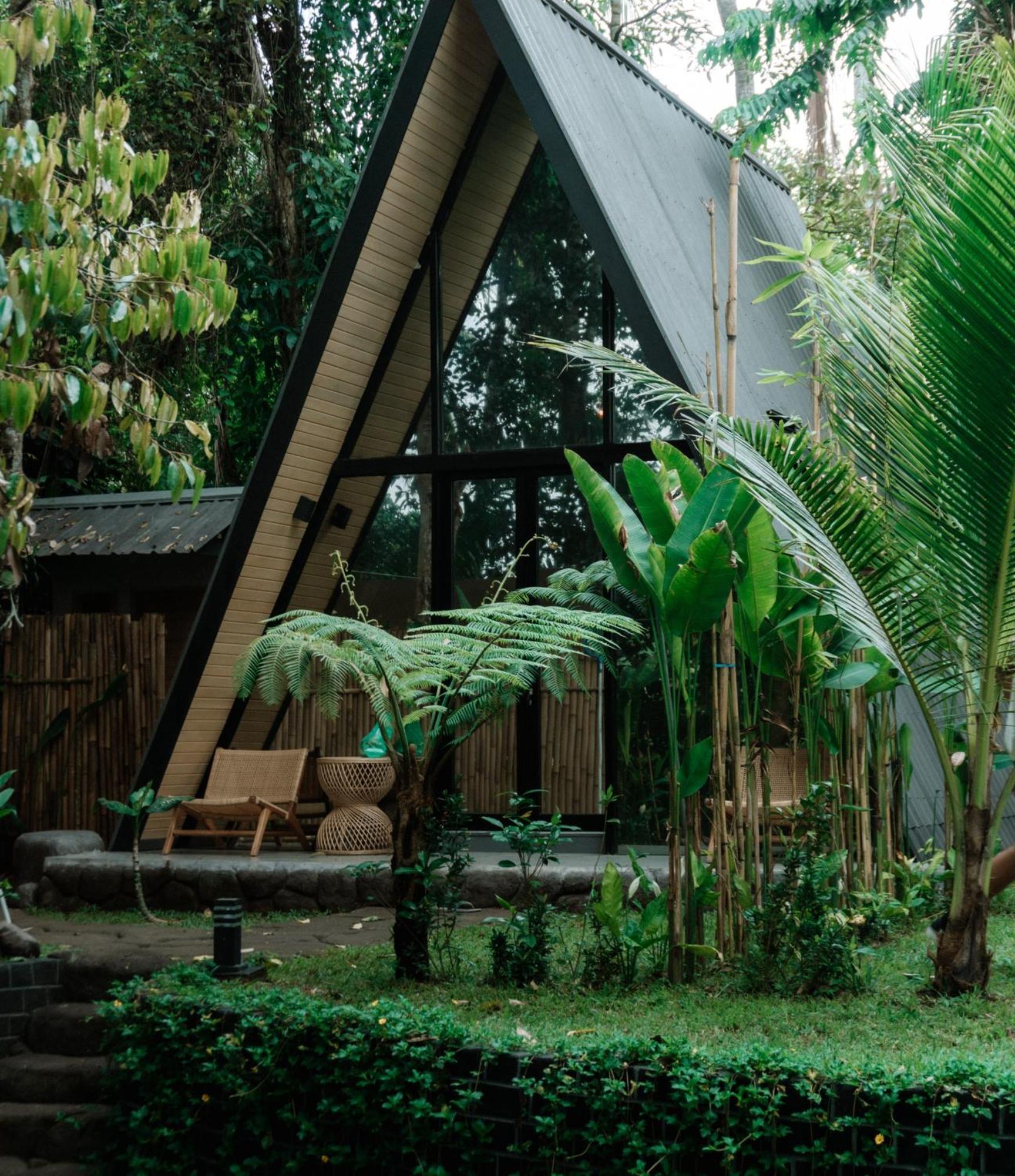 Delta Casa Ubud-Jungle Villas With Volcano View & Hot Tub Payangan Zewnętrze zdjęcie