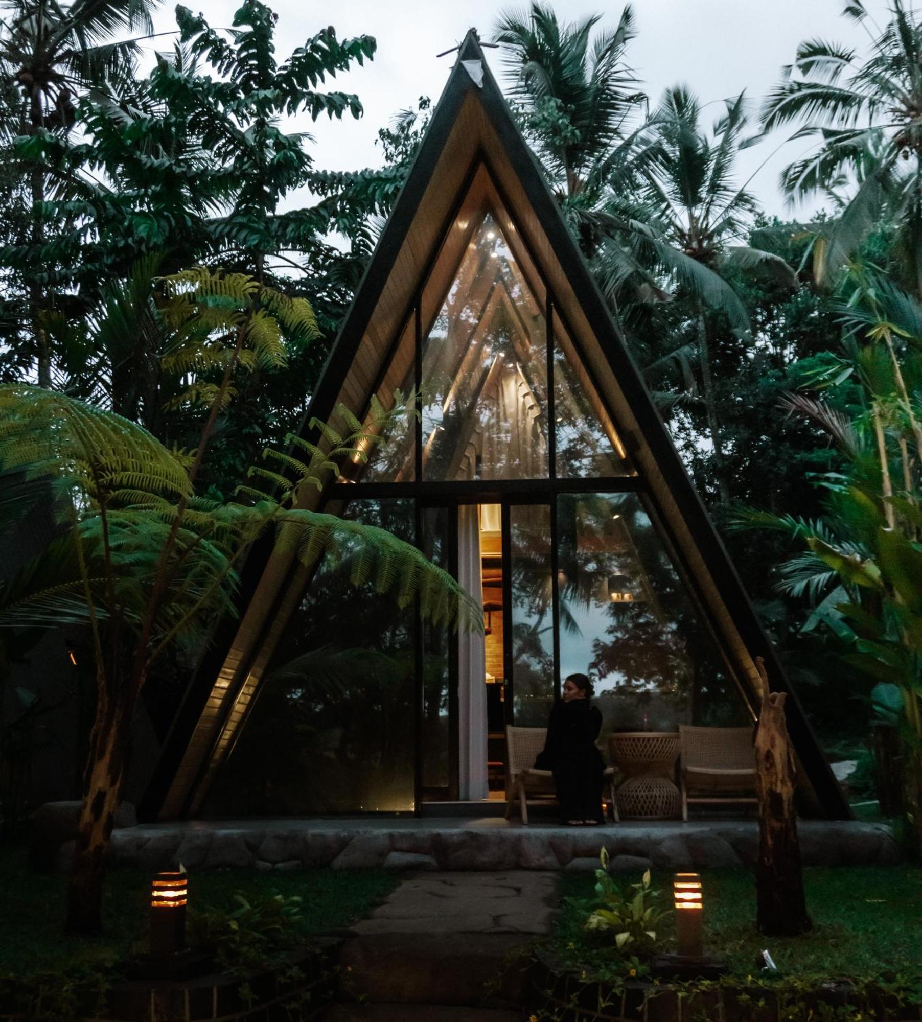 Delta Casa Ubud-Cozy Tropical Villas With Volcano View Payangan Zewnętrze zdjęcie