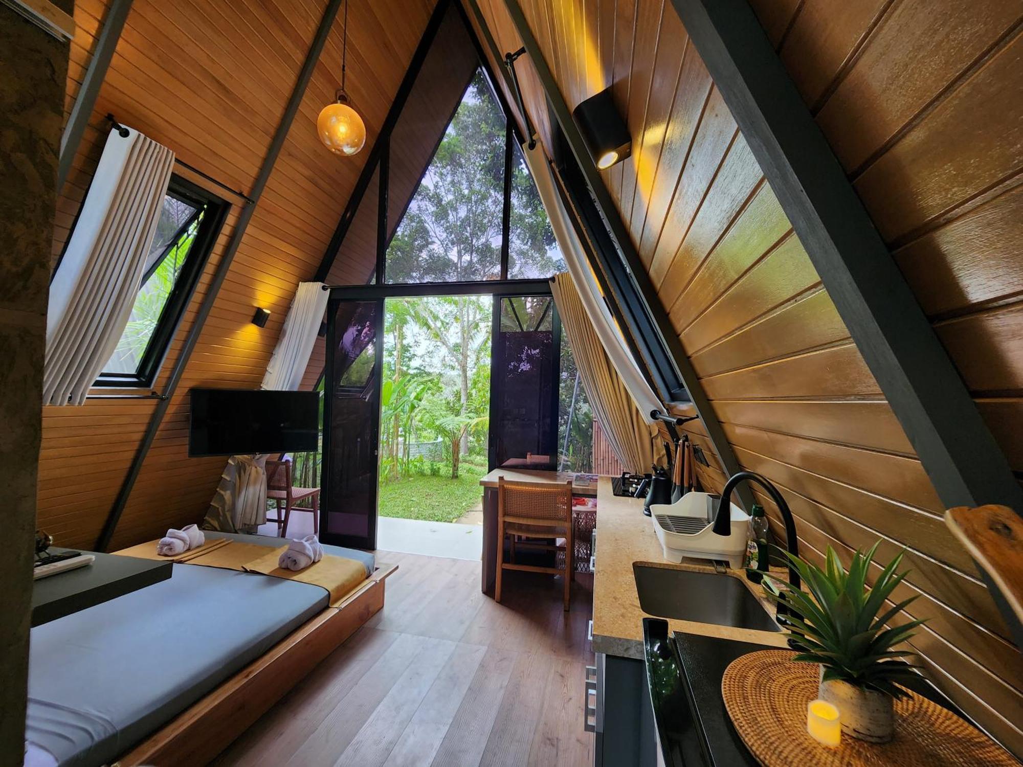 Delta Casa Ubud-Cozy Tropical Villas With Volcano View Payangan Zewnętrze zdjęcie