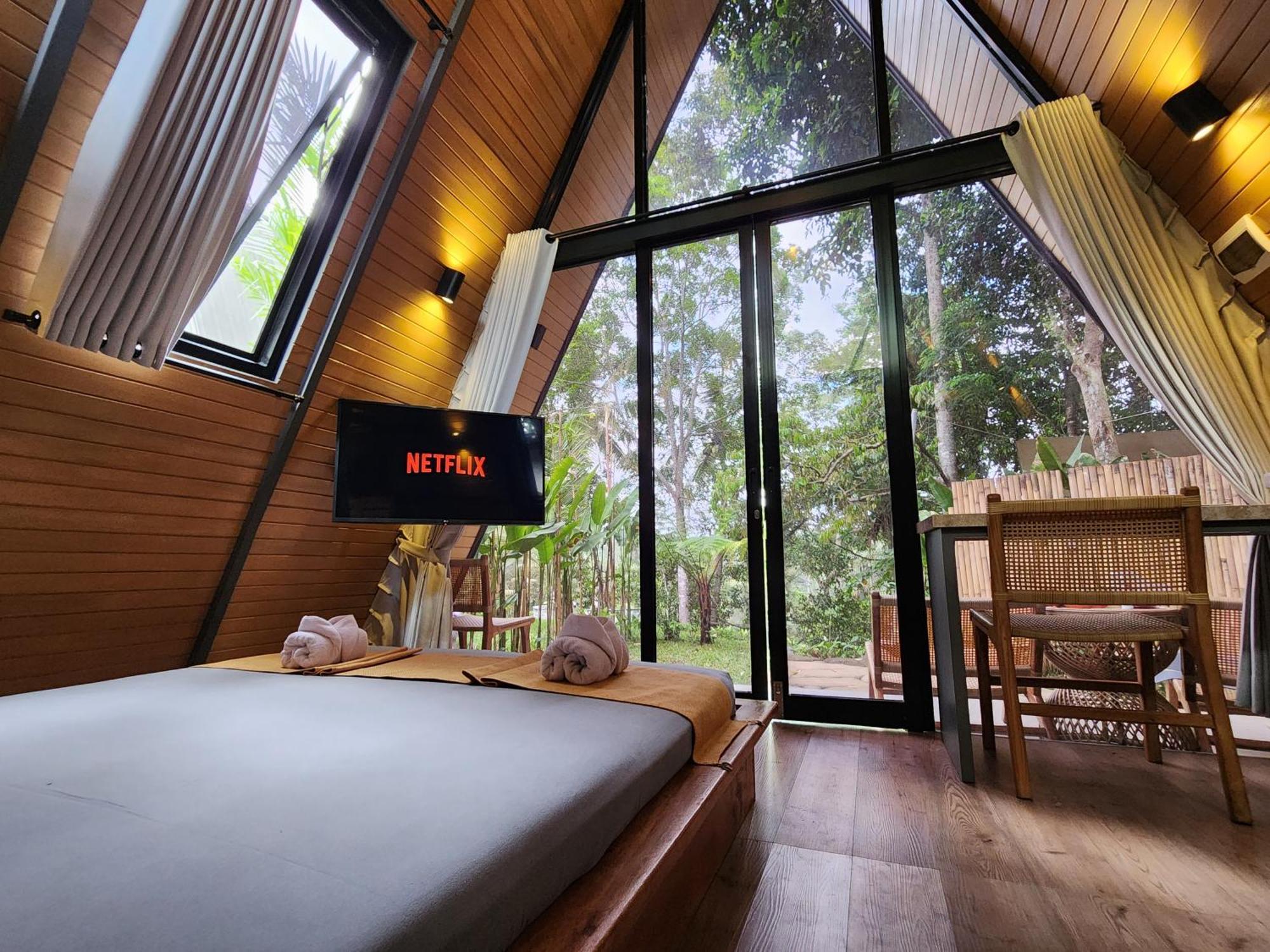 Delta Casa Ubud-Cozy Tropical Villas With Volcano View Payangan Zewnętrze zdjęcie