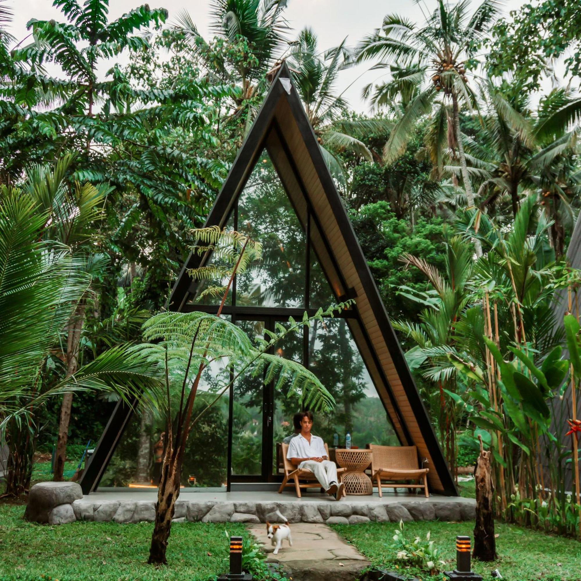Delta Casa Ubud-Cozy Tropical Villas With Volcano View Payangan Zewnętrze zdjęcie