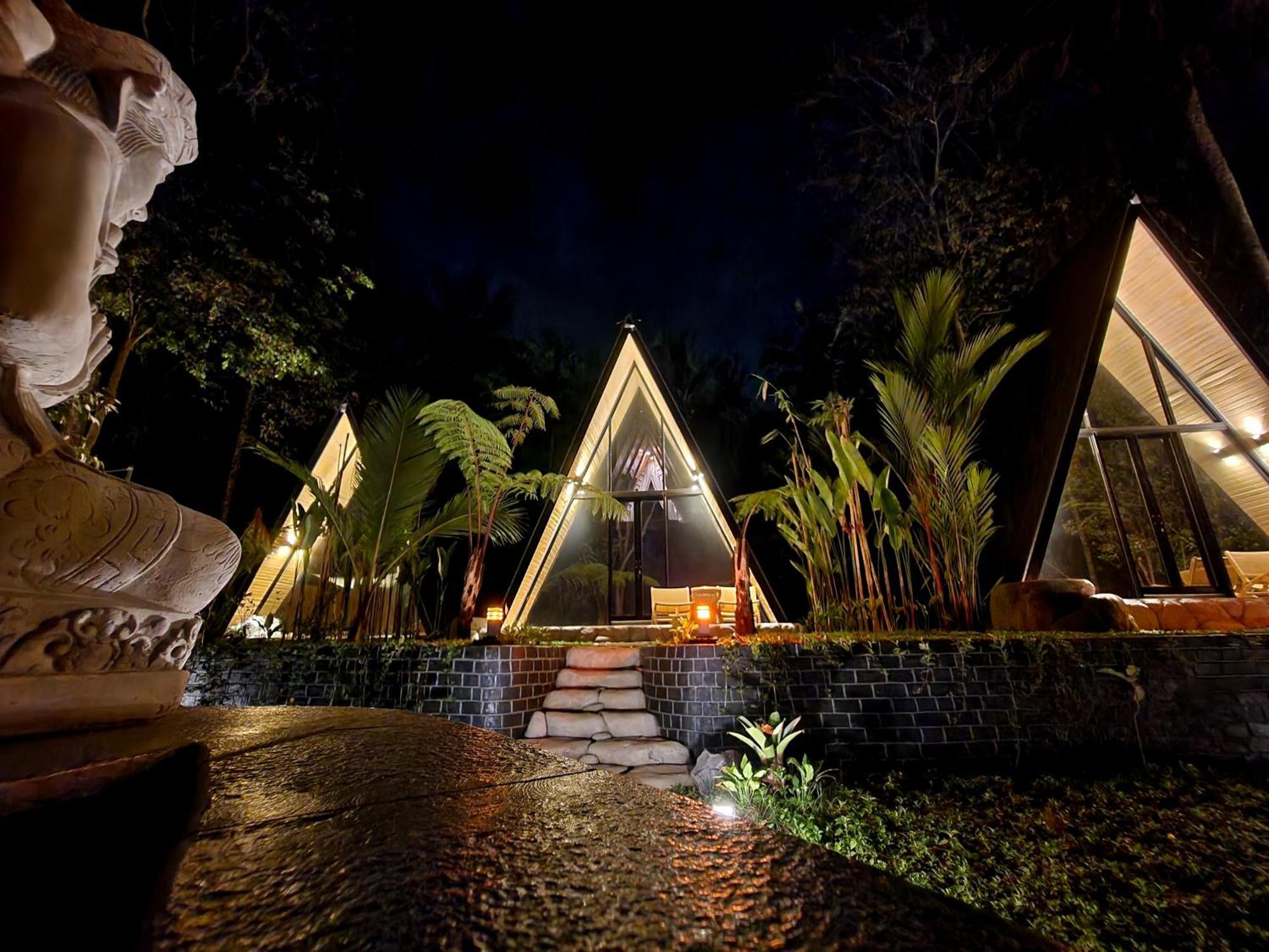 Delta Casa Ubud-Cozy Tropical Villas With Volcano View Payangan Zewnętrze zdjęcie