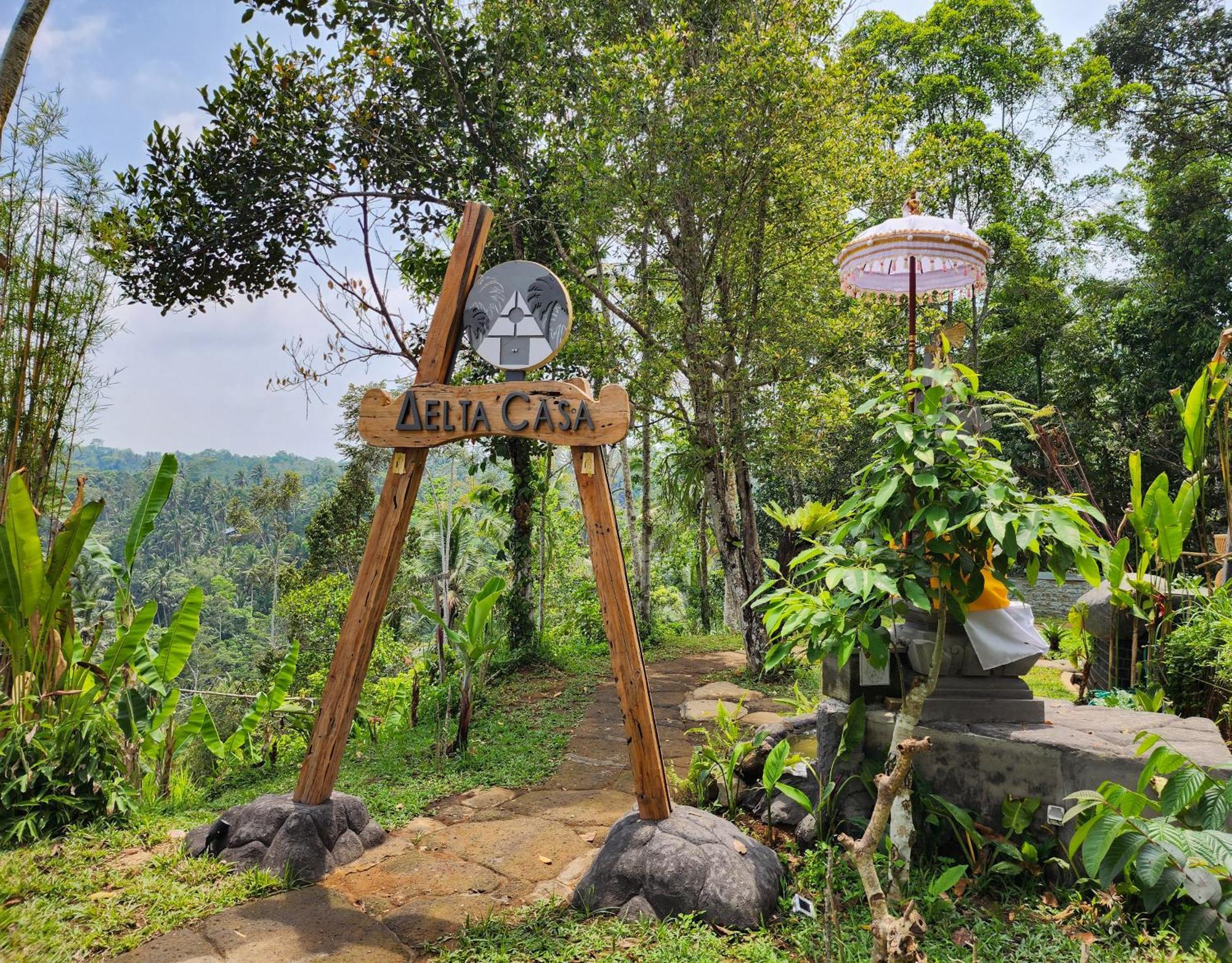 Delta Casa Ubud-Cozy Tropical Villas With Volcano View Payangan Zewnętrze zdjęcie