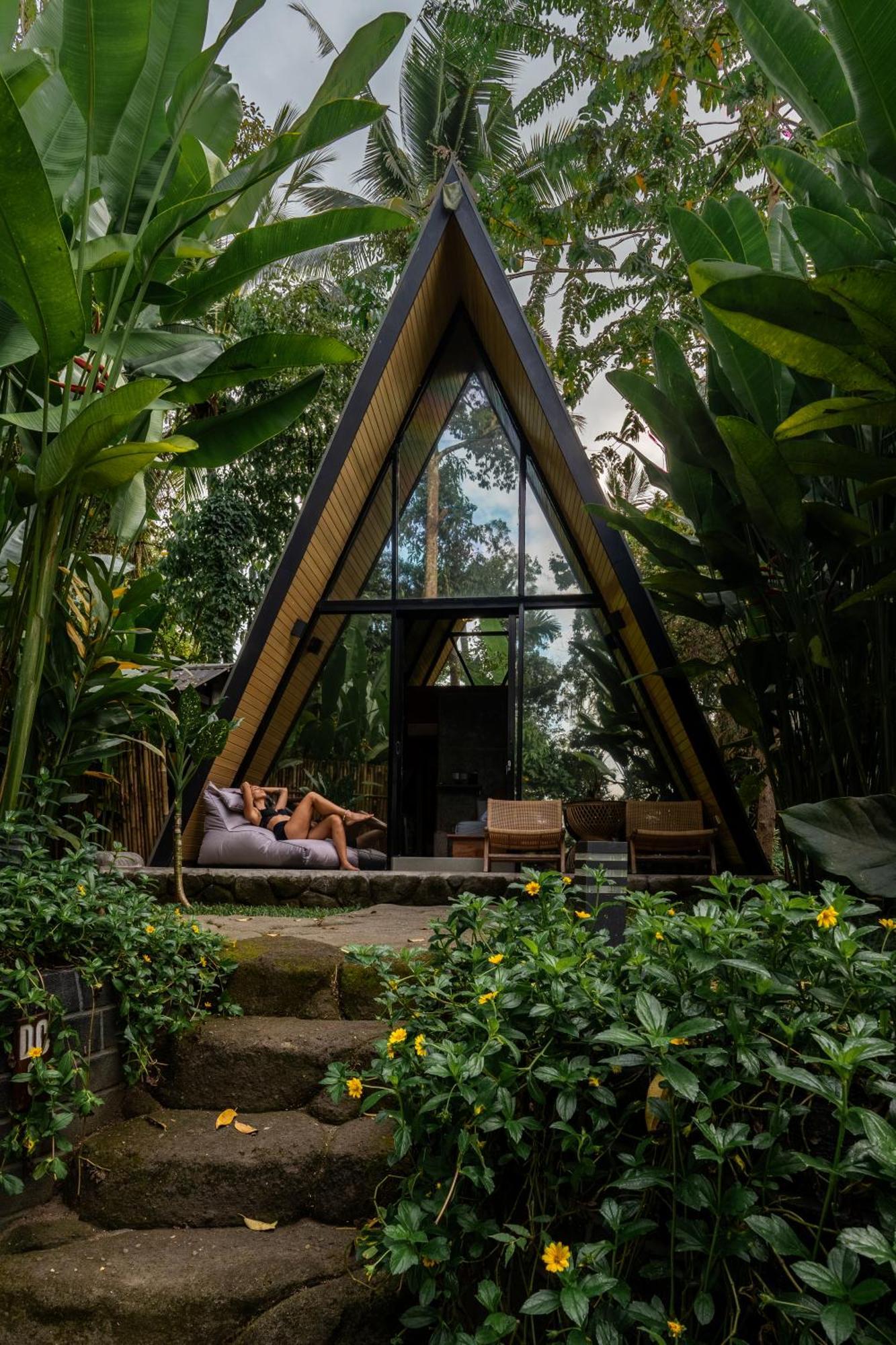 Delta Casa Ubud-Cozy Tropical Villas With Volcano View Payangan Zewnętrze zdjęcie