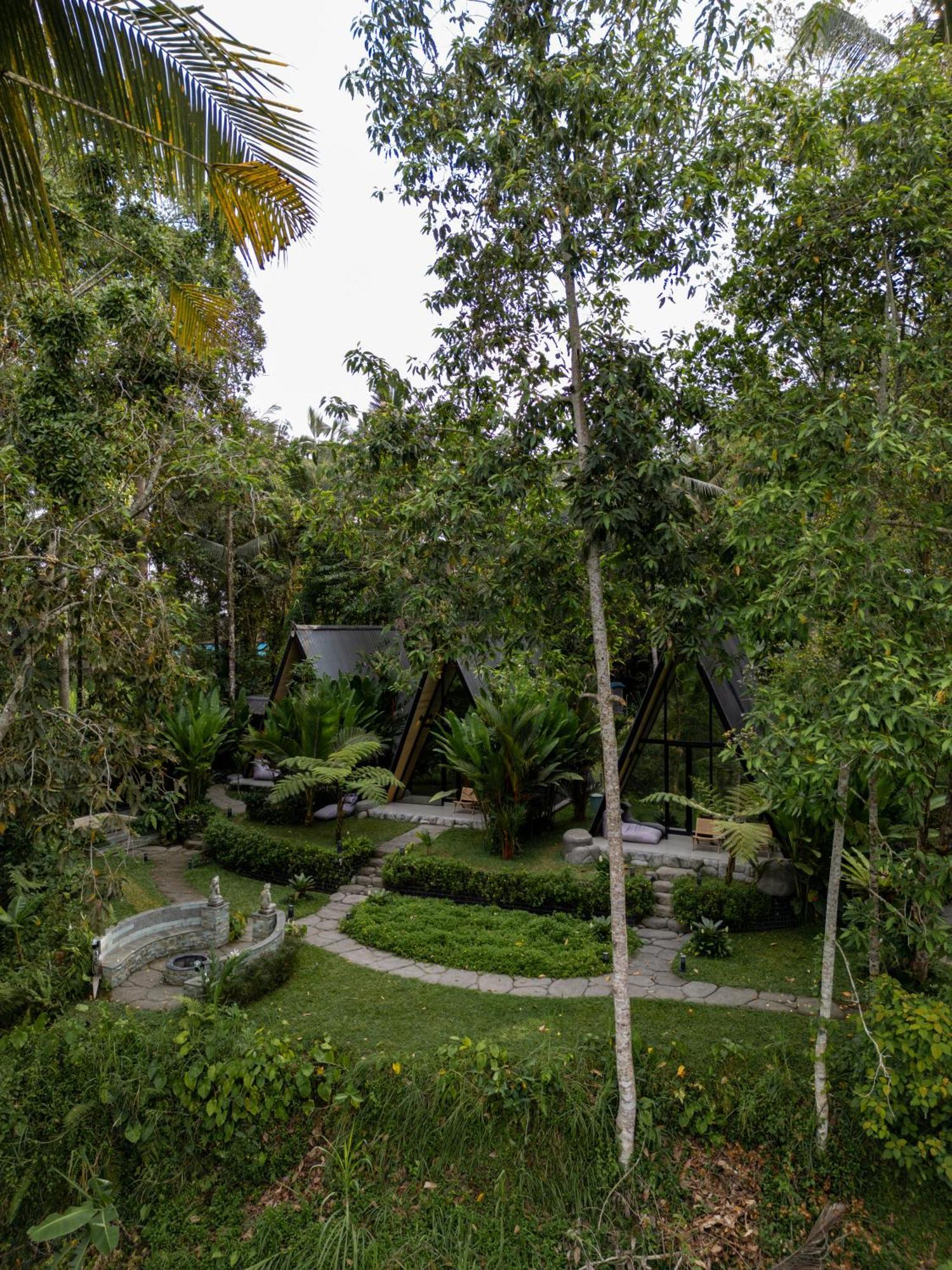 Delta Casa Ubud-Cozy Tropical Villas With Volcano View Payangan Zewnętrze zdjęcie