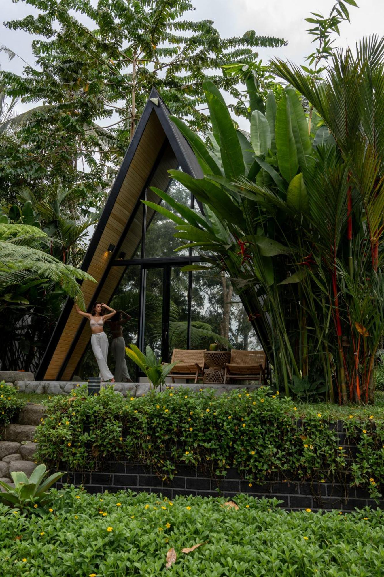Delta Casa Ubud-Cozy Tropical Villas With Volcano View Payangan Zewnętrze zdjęcie