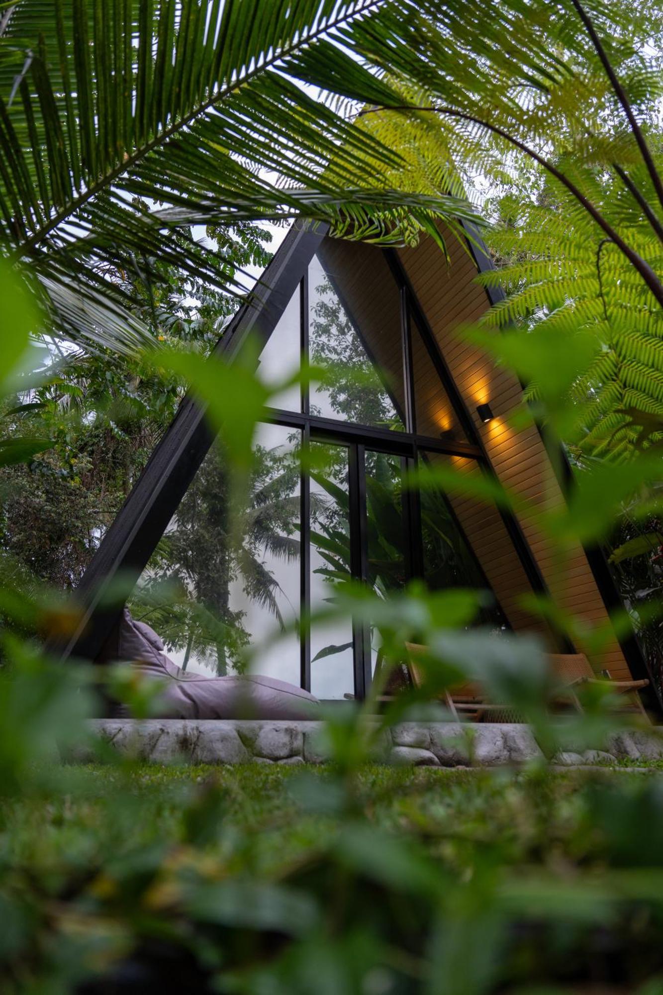 Delta Casa Ubud-Cozy Tropical Villas With Volcano View Payangan Zewnętrze zdjęcie
