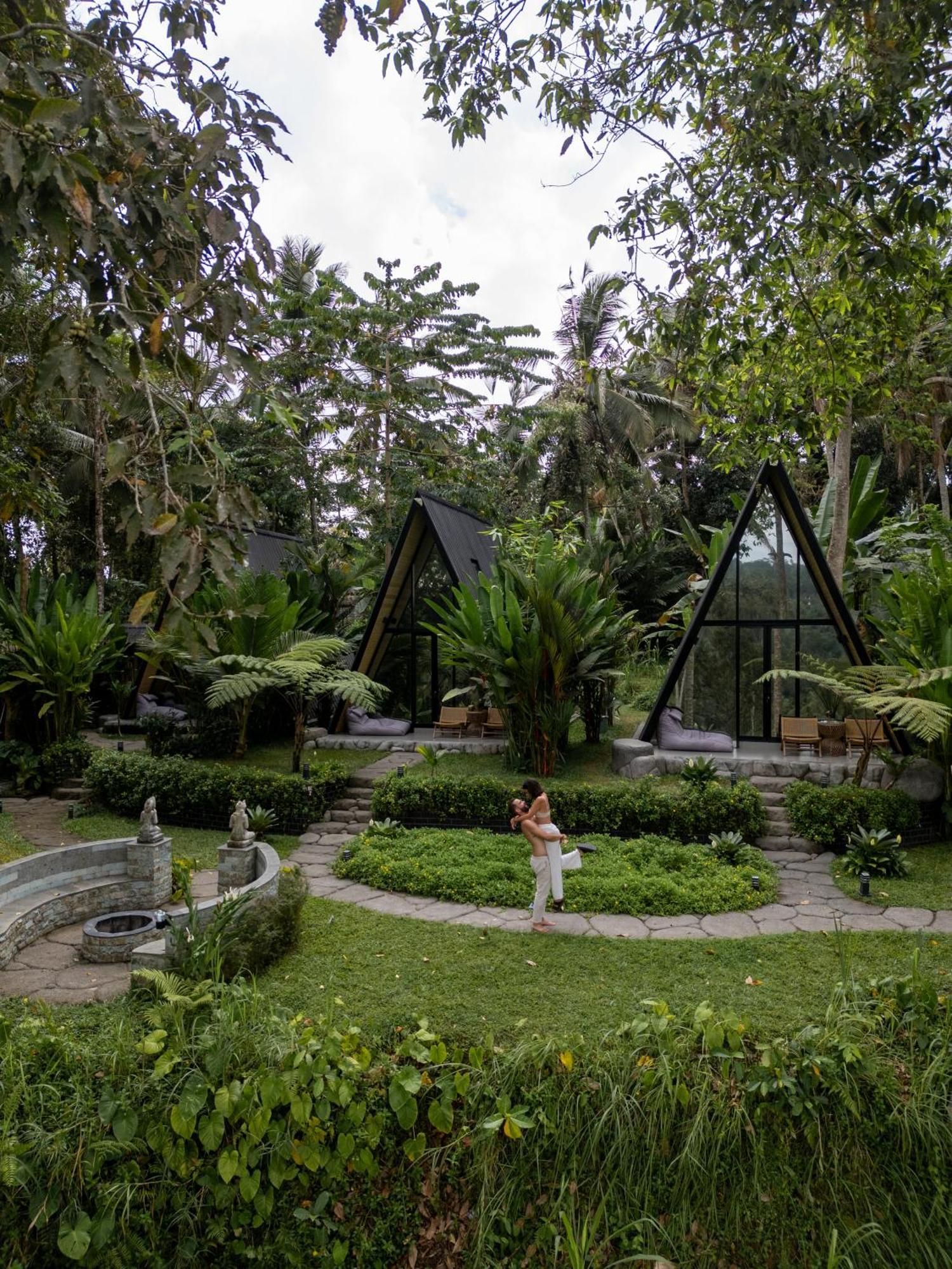 Delta Casa Ubud-Cozy Tropical Villas With Volcano View Payangan Zewnętrze zdjęcie