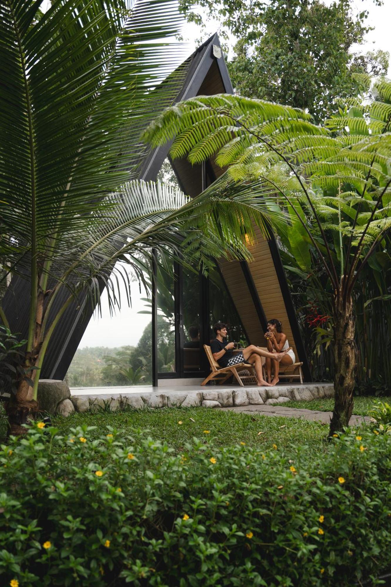 Delta Casa Ubud-Cozy Tropical Villas With Volcano View Payangan Zewnętrze zdjęcie