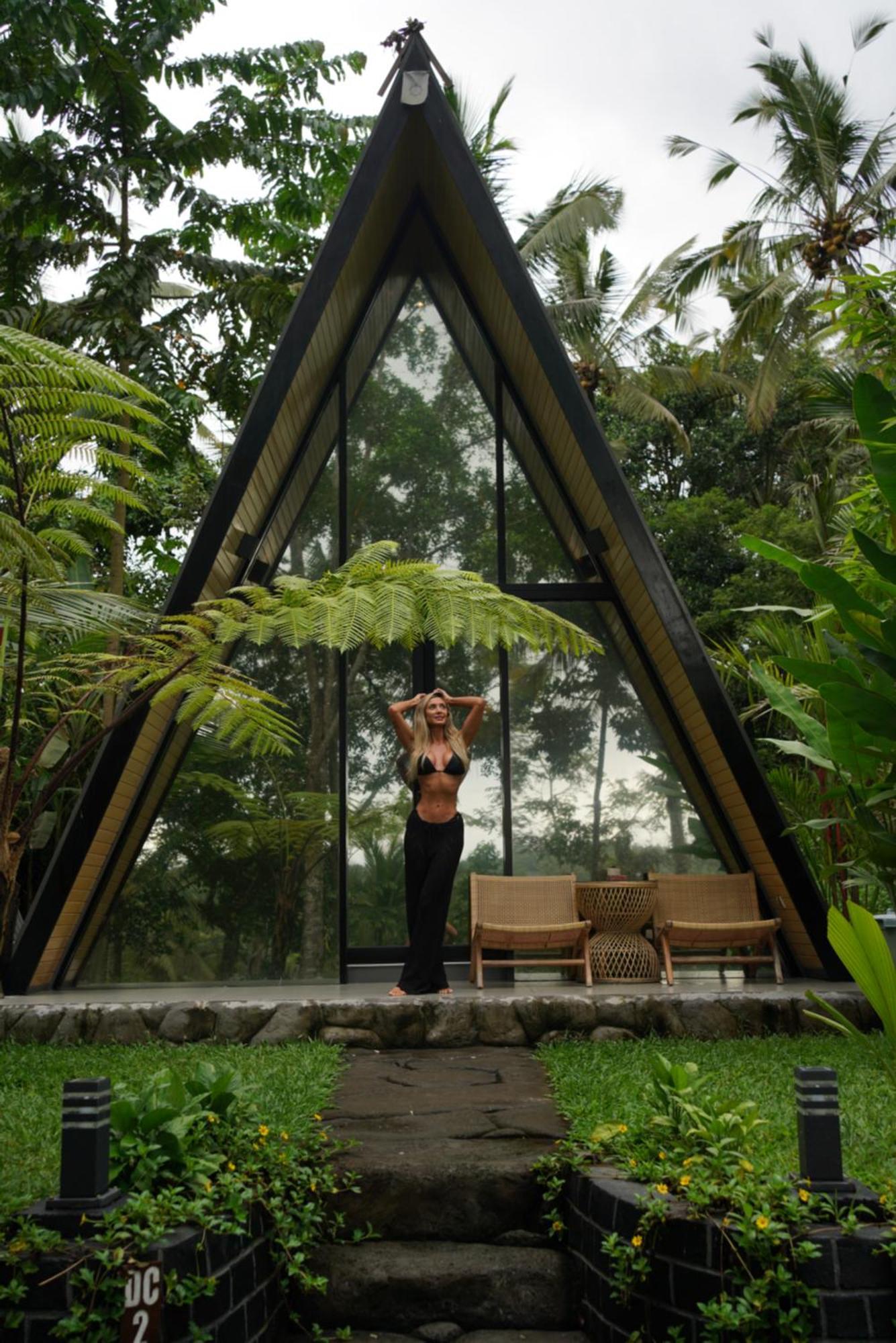 Delta Casa Ubud-Cozy Tropical Villas With Volcano View Payangan Zewnętrze zdjęcie