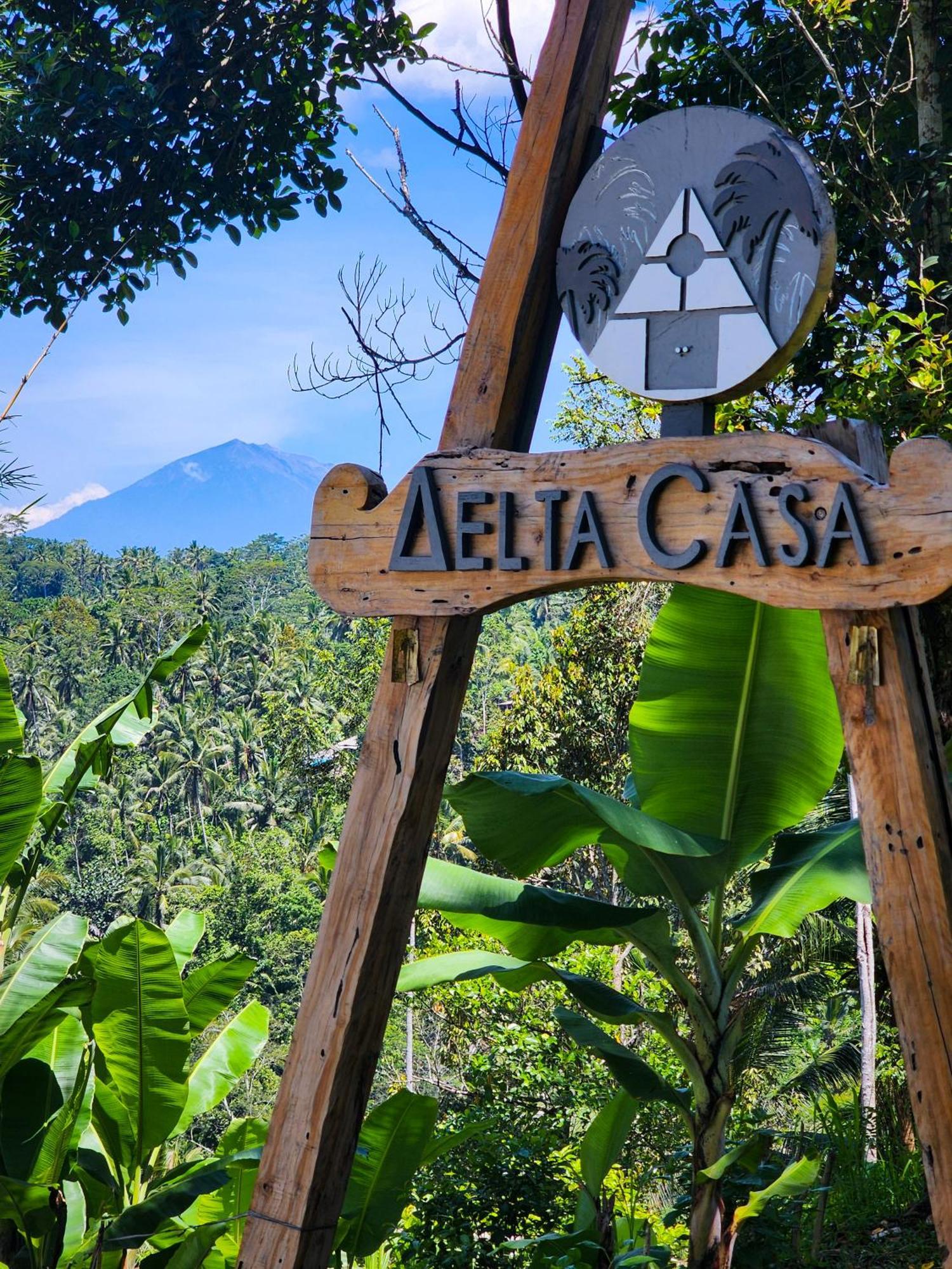 Delta Casa Ubud-Cozy Tropical Villas With Volcano View Payangan Zewnętrze zdjęcie