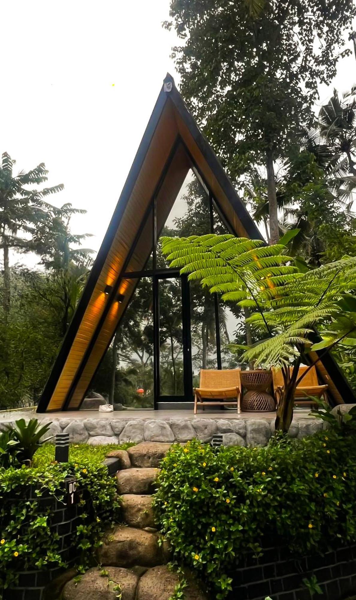 Delta Casa Ubud-Cozy Tropical Villas With Volcano View Payangan Zewnętrze zdjęcie